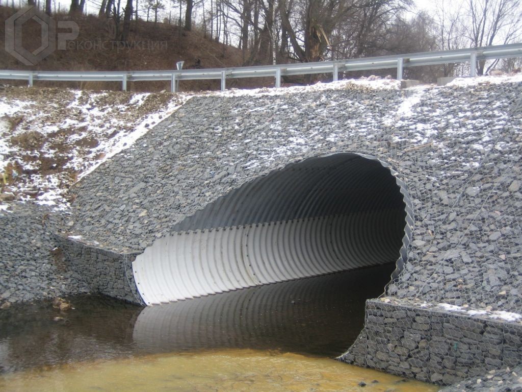 Сборная металлическая конструкция из ММ18