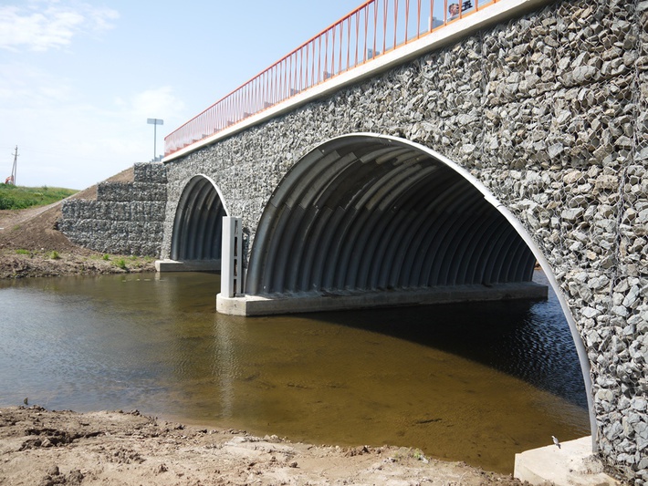 Гофрированная поверхность листа ММ18