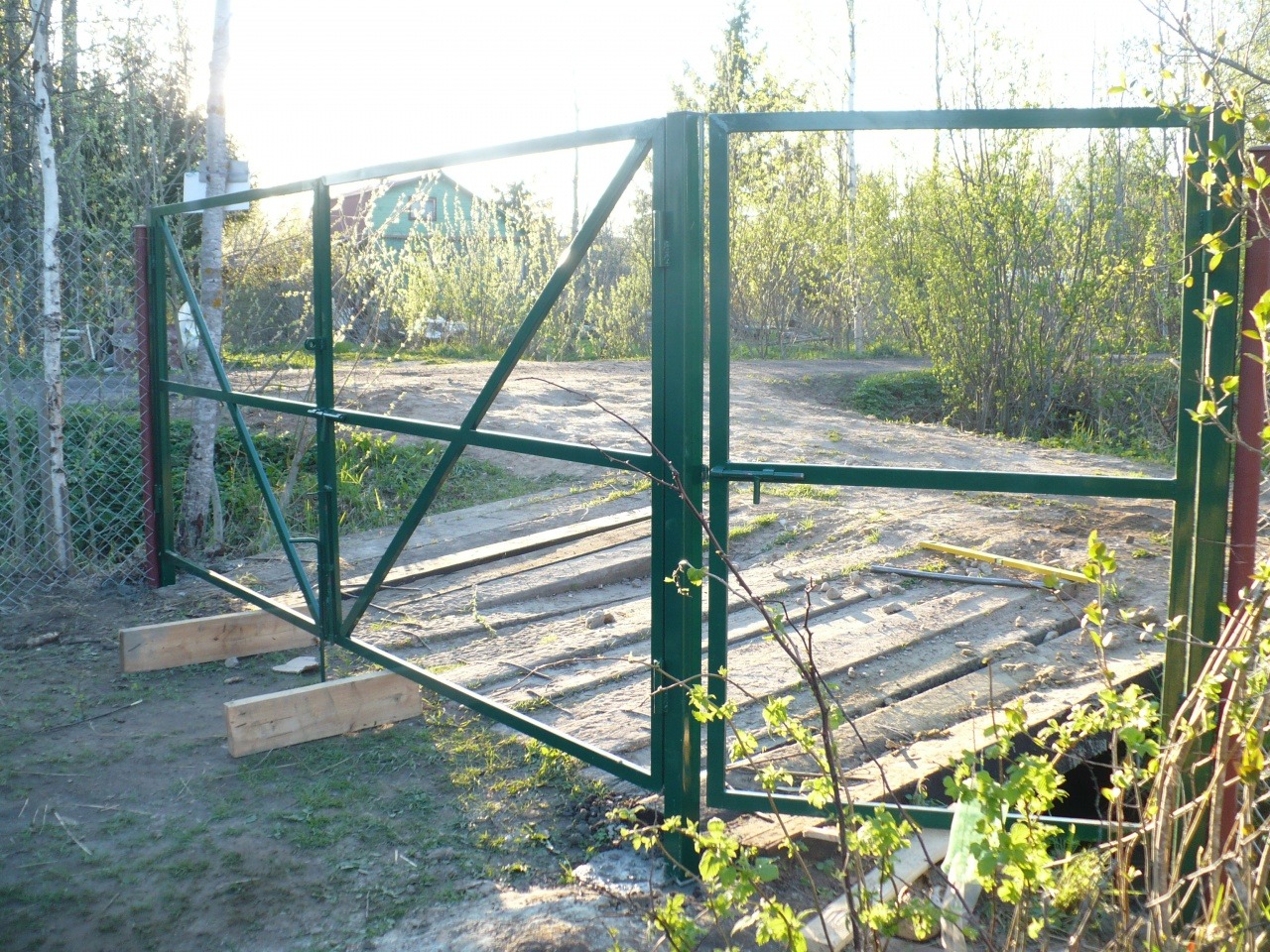 Сварной каркас из профильной трубы