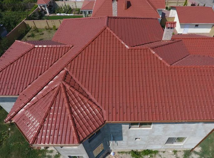 Комплектация керамической кровли