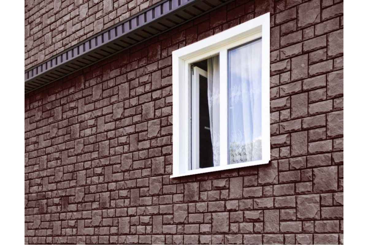 Панельная облицовка наружной стены