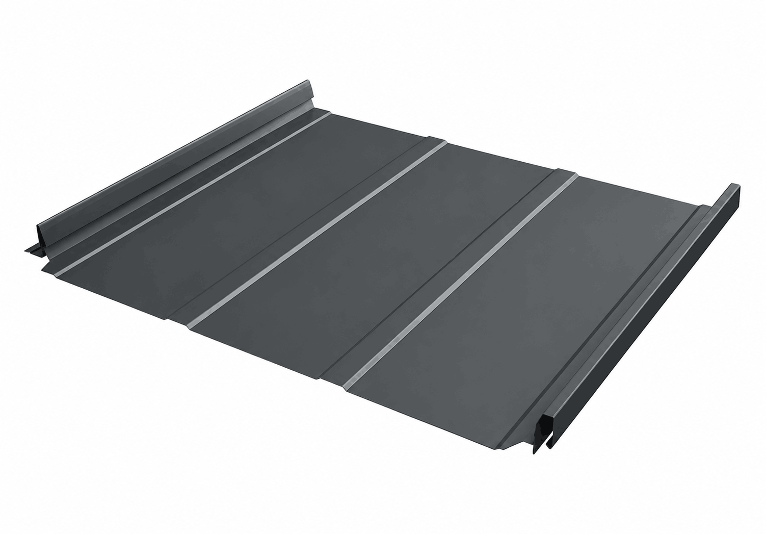 Кликфальц RAL 7024