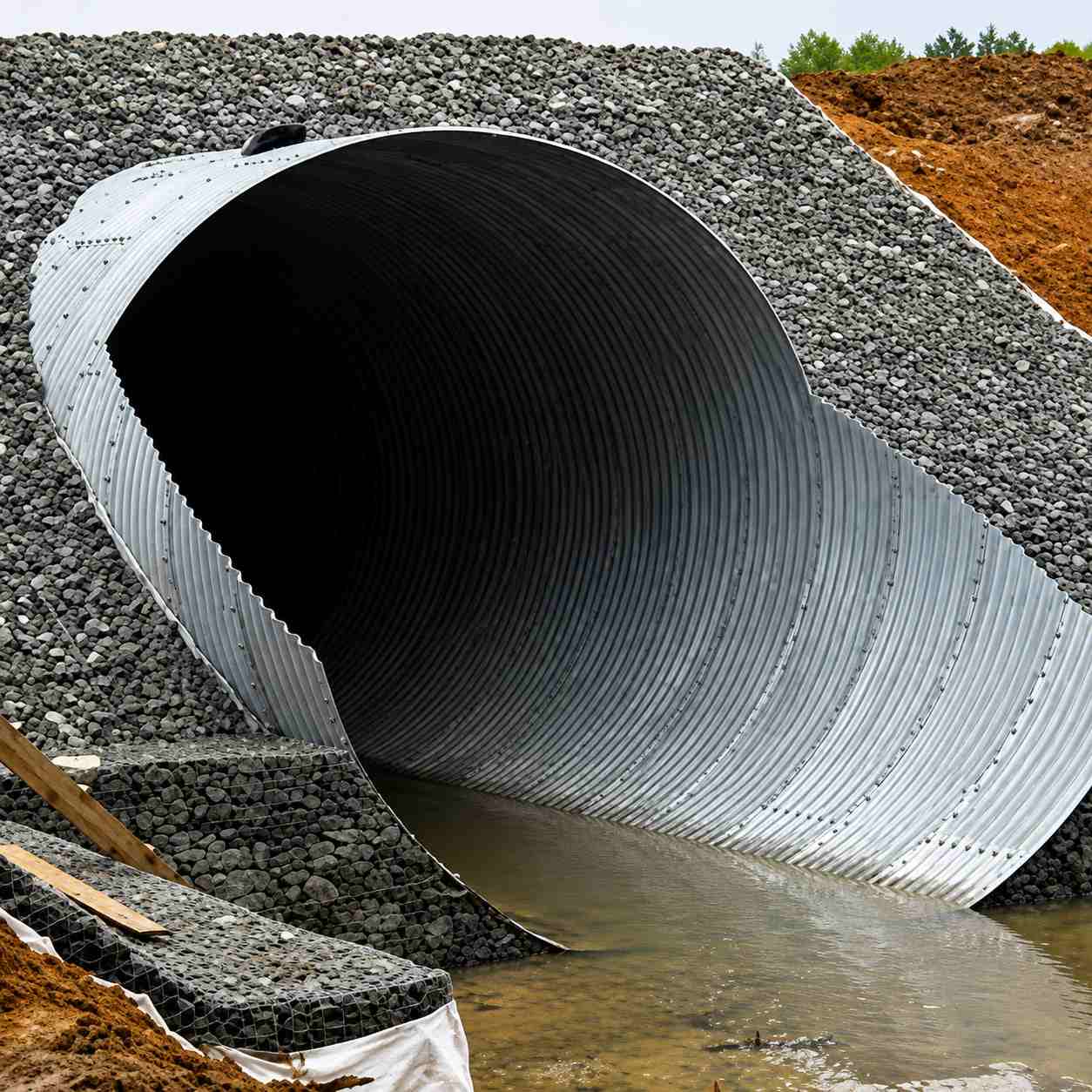Гофролист ММ60 для кровли ангара