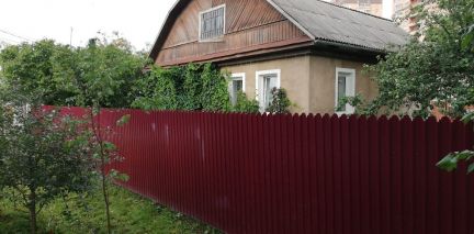 Крепление листа к лагам