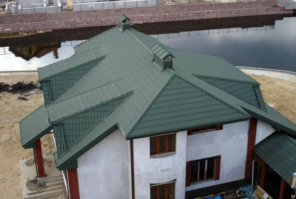 Крепеж и доборные элементы для кровли