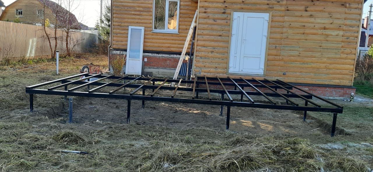 Усиление основания существующего здания