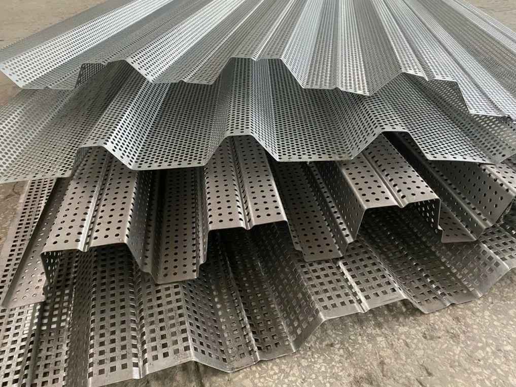 Перфорированный лист Т-50