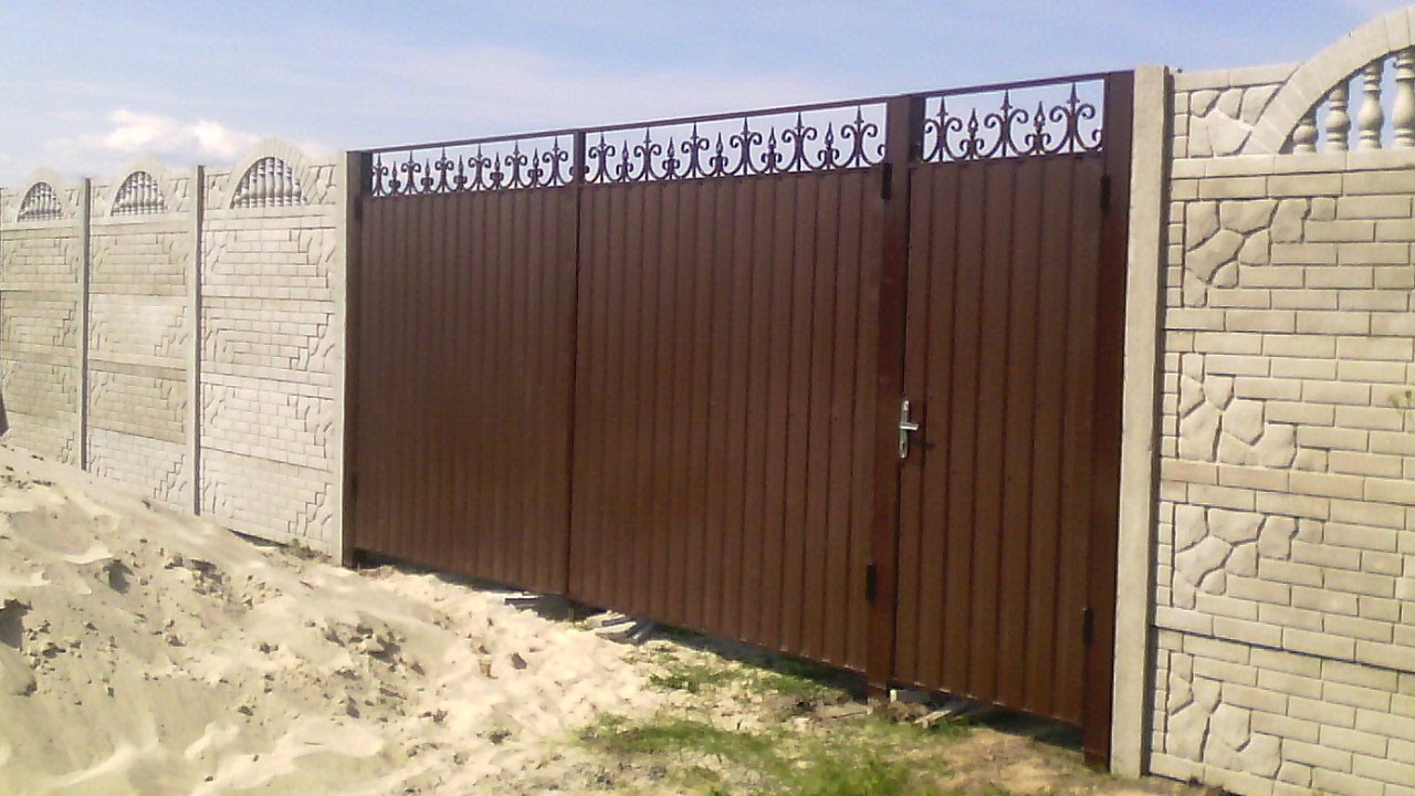 Калитка в заборе